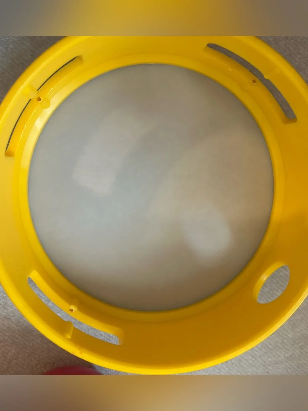 5 pc kids toy set. Tambourine, handheld drum, 2 shaker Moroccans. Carrying bag